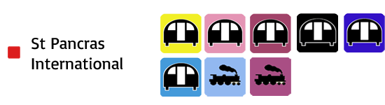 St Pancras International
