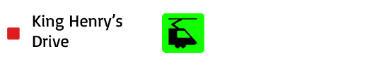 King Henrys Drive