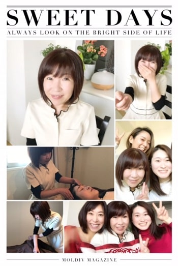 東京リラックセーションアカデミースクールブログ。全身リンパオイルトリートメントとリフレクソロジーが習得できるリンパケアリストコース卒業生河西さん、ボディセラピストコース在校生亜希さん、リンパセラピストコース卒業生伊藤さんとの写真