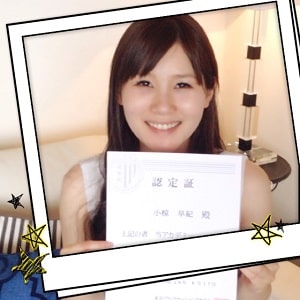 サロン開業に向けて☆リンパケアリストコース卒業生