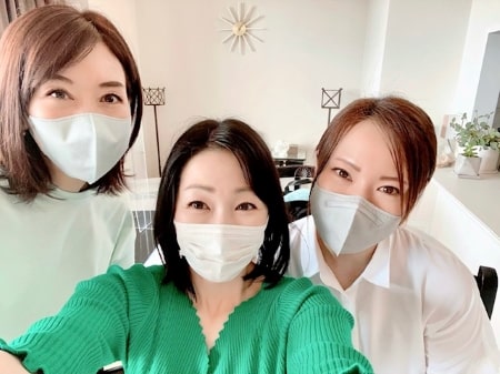 千葉県柏市アロマ・リンパドレナージュ・リフレ・整体 セラピスト養成スクール 東京リラックセーションアカデミーリンパケアリストコース在校生とボディセラピストコース在校生