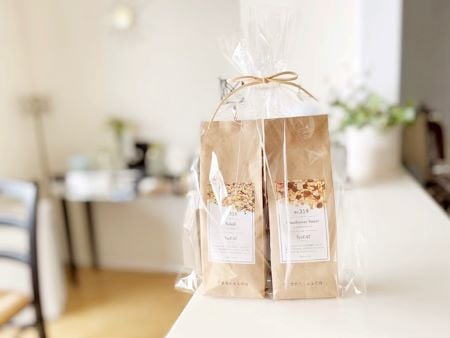 千葉県柏市アロマ・リンパドレナージュ・リフレ・整体 セラピスト養成スクール 東京リラックセーションアカデミーリンパケアリストコース在校生の方に頂いたお茶