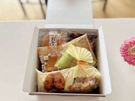 千葉県柏市アロマ・リンパドレナージュ・リフレ・整体 セラピスト養成スクール 東京リラックセーションアカデミー卒業生の方に頂いたプレゼント