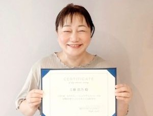 セラピスト養成スクール 東京リラックセーションアカデミーリンパケアリストコース卒業生