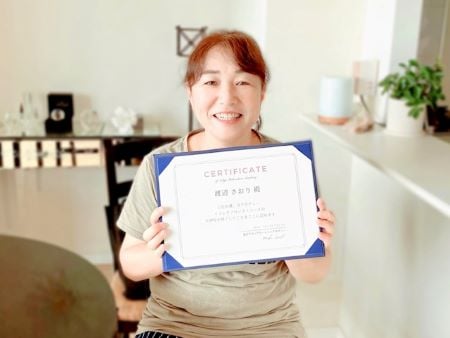 【短期集中１ヶ月】リフレの資格取れました！