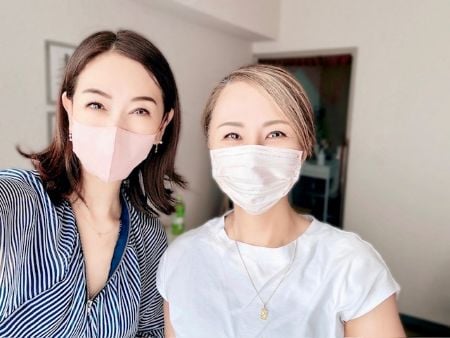 エステの世界に惹かれて。デコルテオイルトリートメント講習受講生