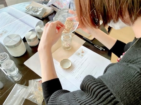 認定クレイケアリストになりました☆ボディケアリストコース在校生