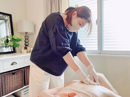 千葉県柏市アロマ・リンパドレナージュ・リフレ・整体 セラピスト養成スクール 東京リラックセーションアカデミーリンパケアリストコース卒業