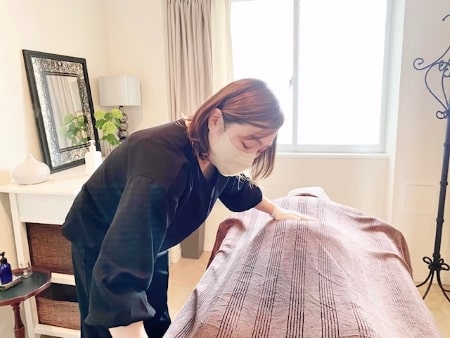 千葉県柏市アロマ・リンパドレナージュ・リフレ・整体 セラピスト養成スクール 東京リラックセーションアカデミーリンパケアリストコース卒業