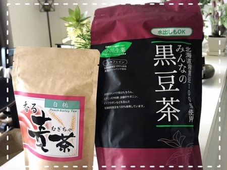 織田さんから頂いたお茶