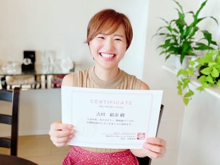 東京リラックセーションアカデミースクールブログ。整体師コース受講生古川さん