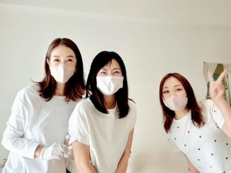 場所を選ばずできるのが良い！座位ヘッドマッサージ講習受講生