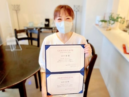 整体１日講習・脚のむくみコース、腰痛コースをダブルで習得！