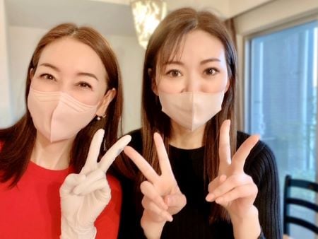 美容が好きなお客様の力になりたい！デコルテオイルトリートメント講習受講生