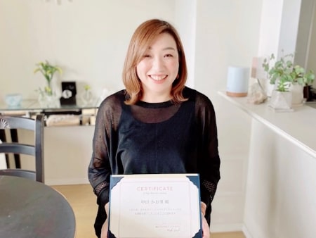 千葉県柏市アロマ・リンパドレナージュ・リフレ・整体 セラピスト養成スクール 東京リラックセーションアカデミーリンパケアリストコース卒業！