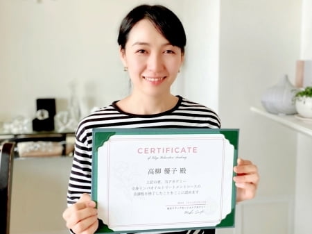 進むべき道が明確になりました！リンパオイルトリートメントコース卒業生の声