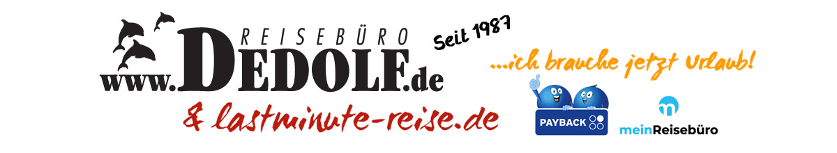 Reisebuero Dedolf - "ich brauche jetzt Urlaub" PAYBACK Punkte sammeln,  Reisen in Braunschweig