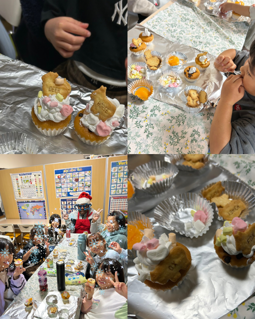 カップケーキデコレーション