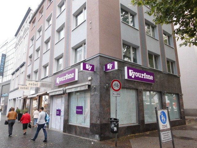 yourfone Deutschland | Umrüstung von 100 Stores für yourfone