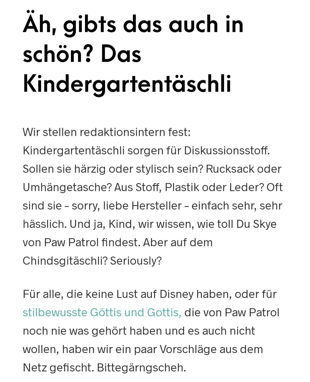 mal ehrlich. by anyworkingmom