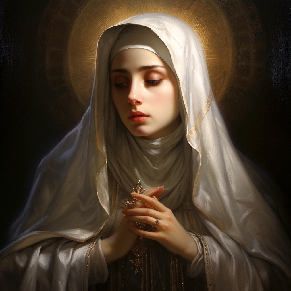 Katholische Heilige, die vor schwarzer Magie schützen - Die heilige Rita von Cascia