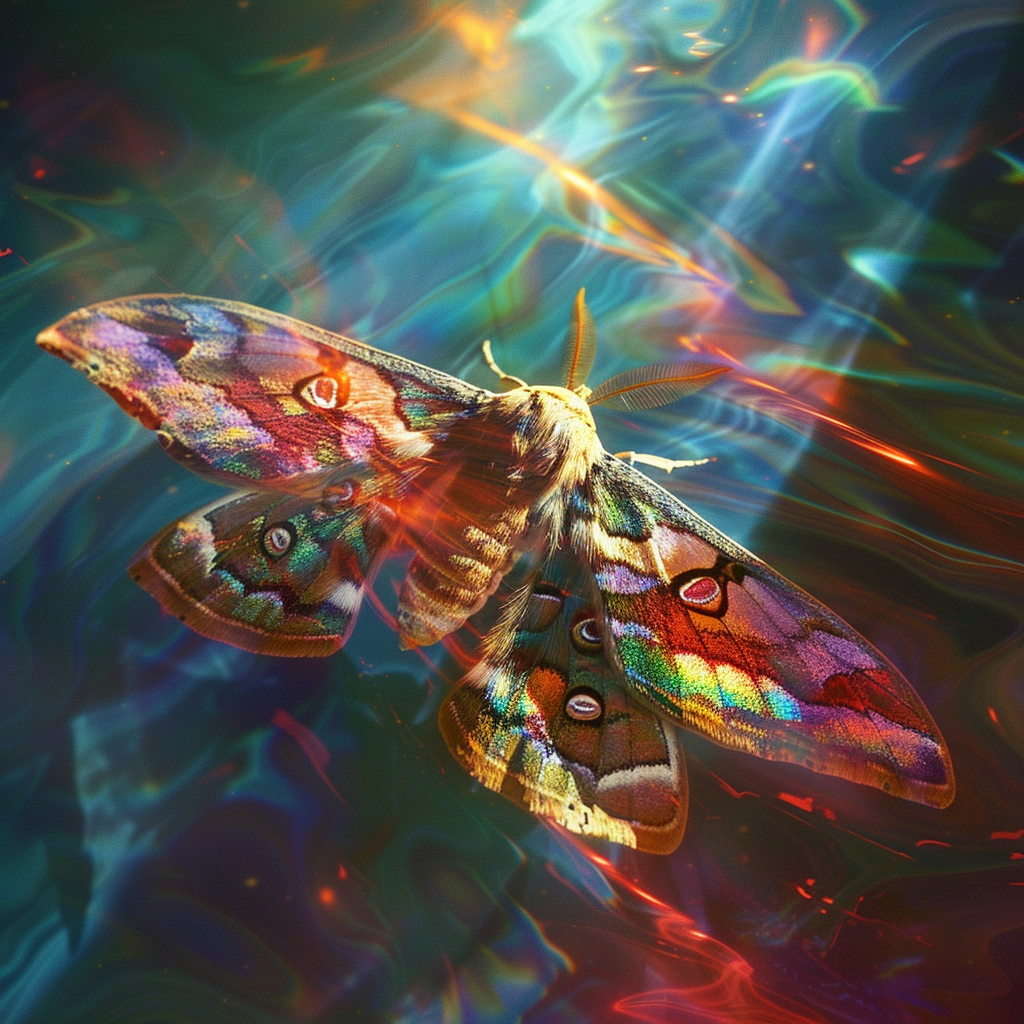 Das Krafttier - Nachtfalter