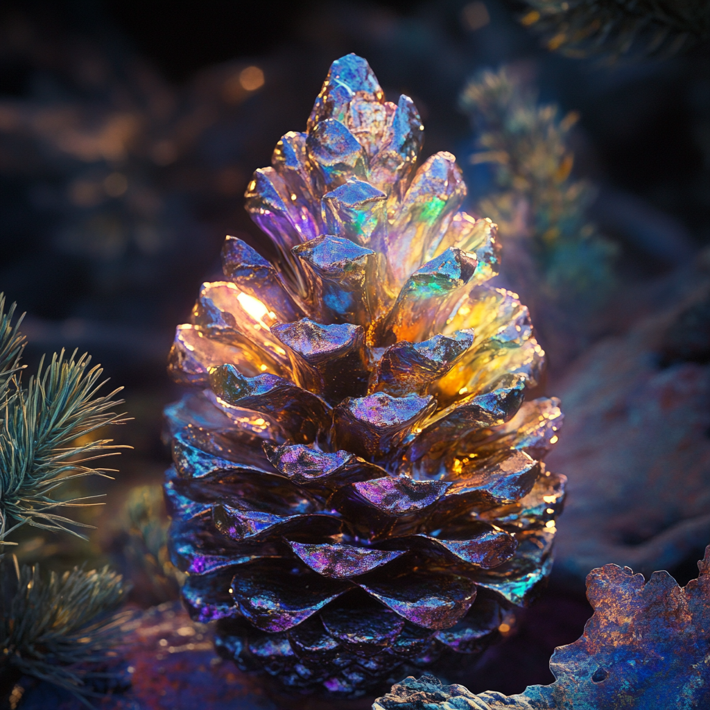 Erwachen des dritten Auges - Die transformative Macht der Tannenzapfen