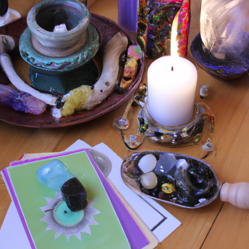 Rituale um mehr Spiritualität in den Alltag zu bringen