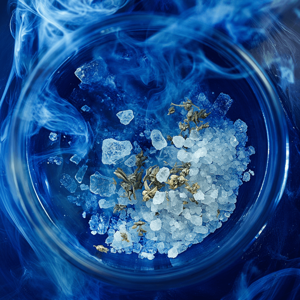 Ein Salz-Körperpeeling für Ihren energetischen Schild