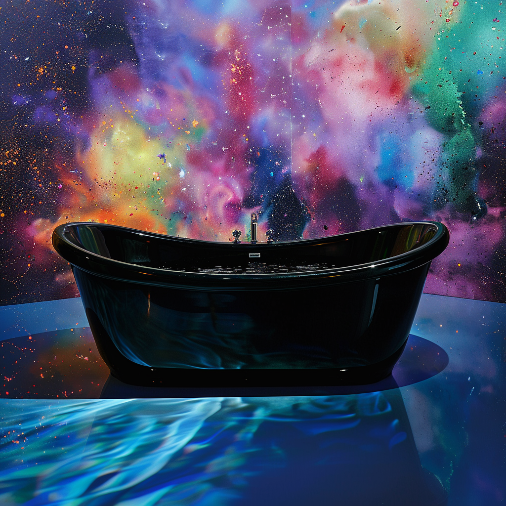 Digitaler Detox mit einem Schungit-Bad