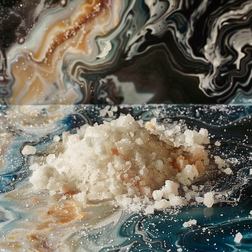 Die unsichtbare Barriere: Wie Salz negative Energien abwehrt