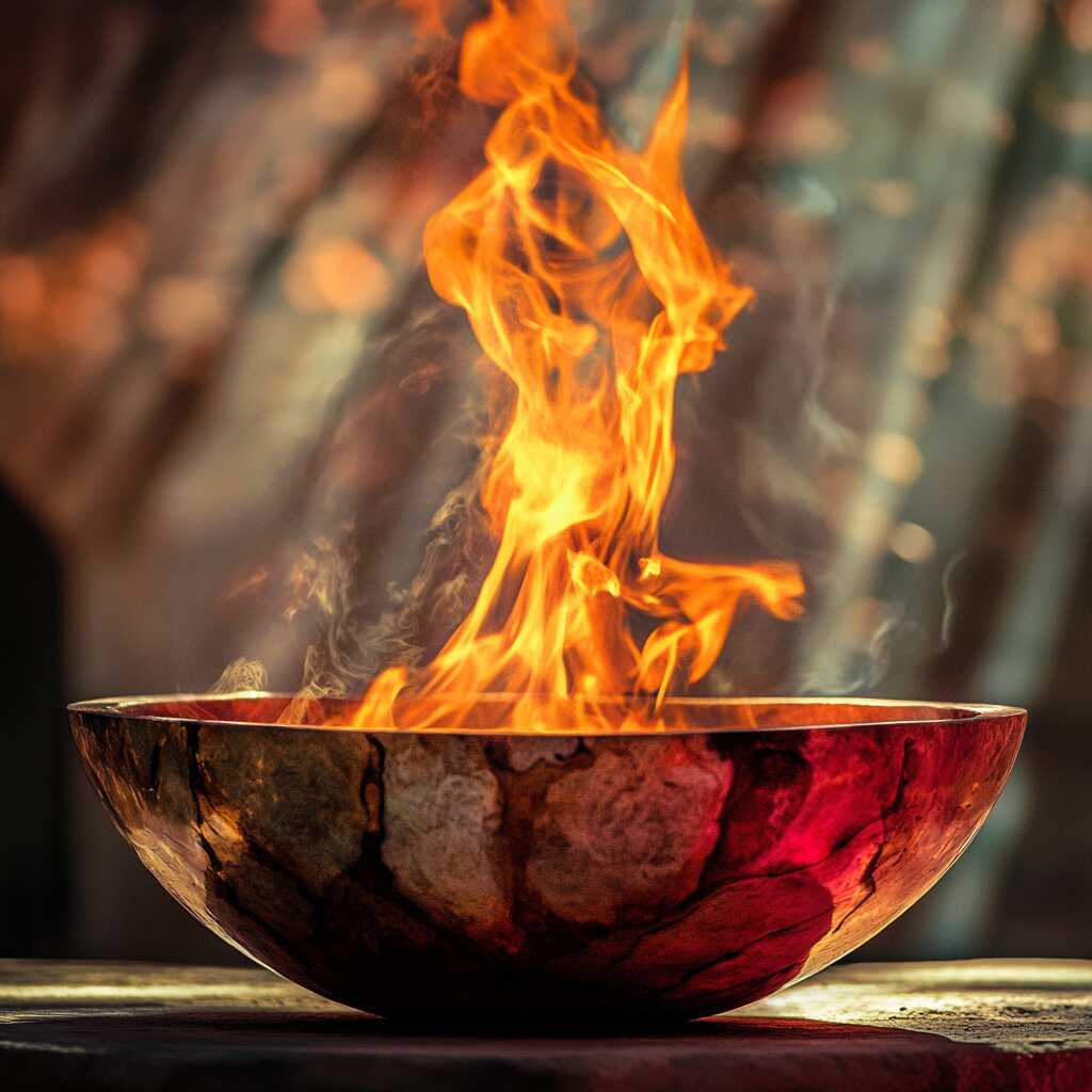 Feuerreinigung - Wie Sie mit dem Element Feuer Ihre spirituelle Energie erneuern