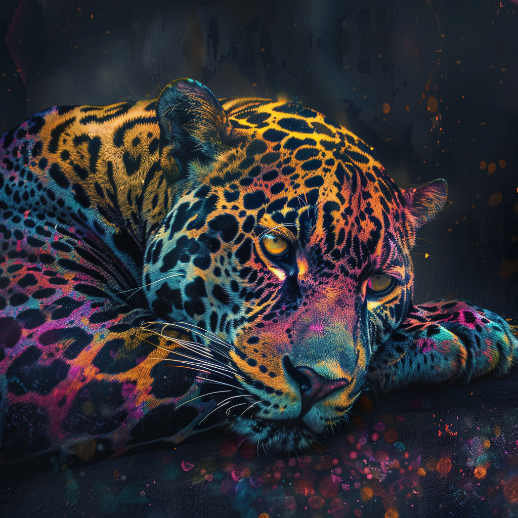 Das Krafttier - Jaguar