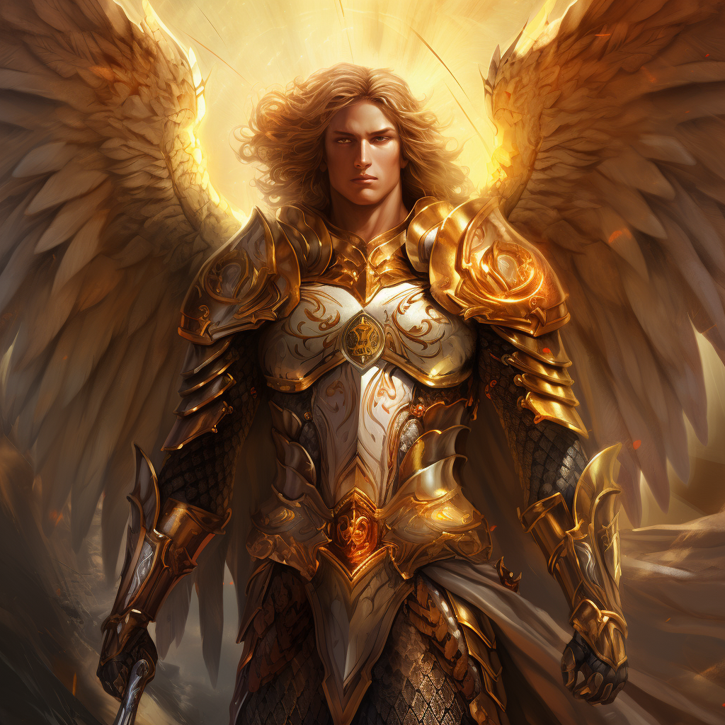 Christliche Heilige, die vor schwarzer Magie schützen -  Erzengel Michael