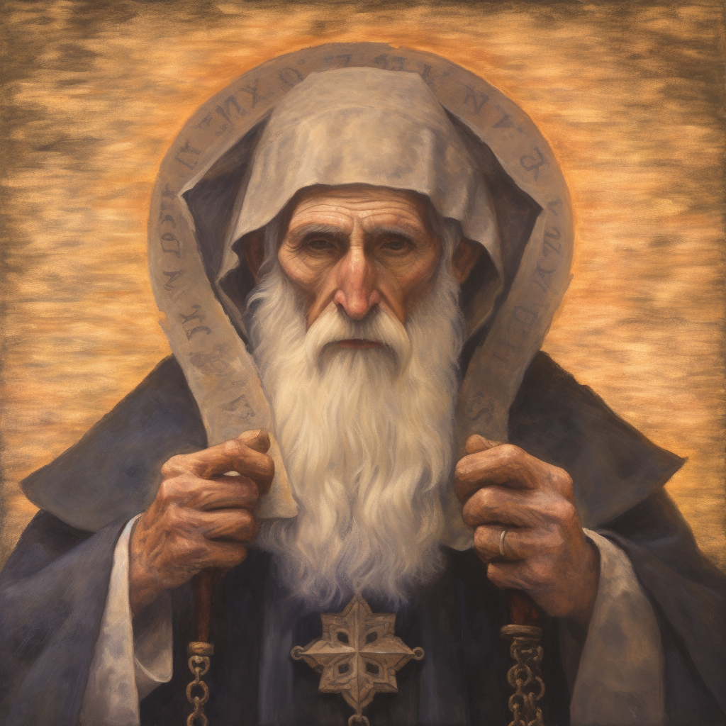 Katholische Heilige, die vor schwarzer Magie schützen - Der heilige Benedikt von Nursia
