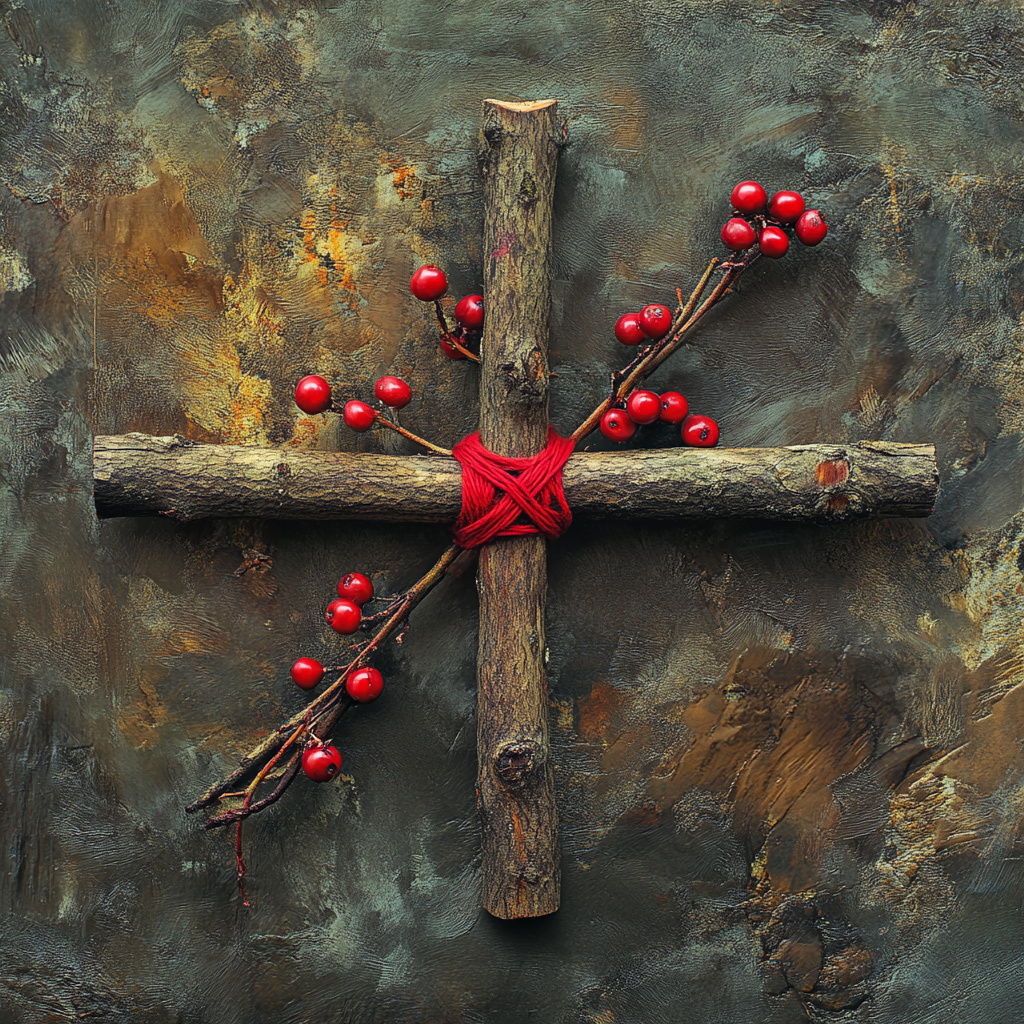 Das Rowan-Cross: Verbindung zwischen Natur und Spiritualität