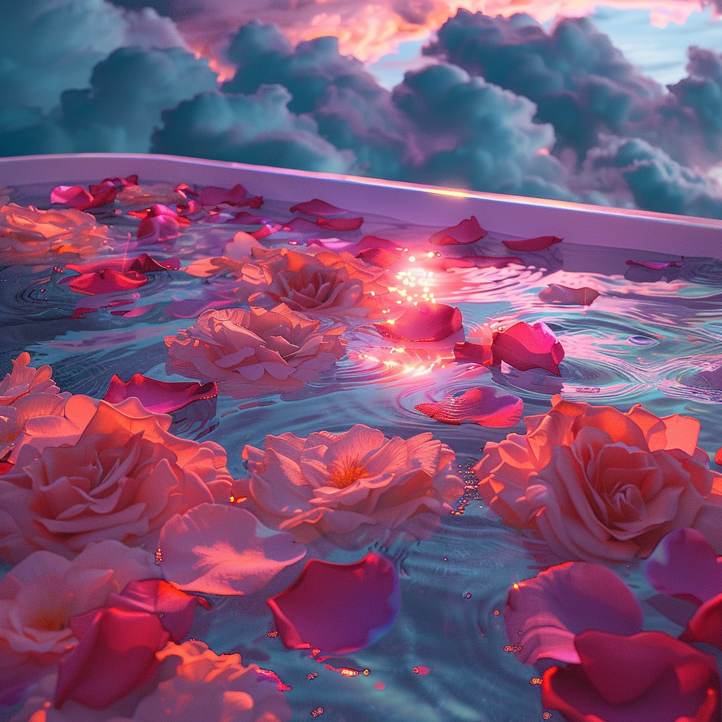 Feinstoffliches Reinigungsbad für die energetische Reinigung