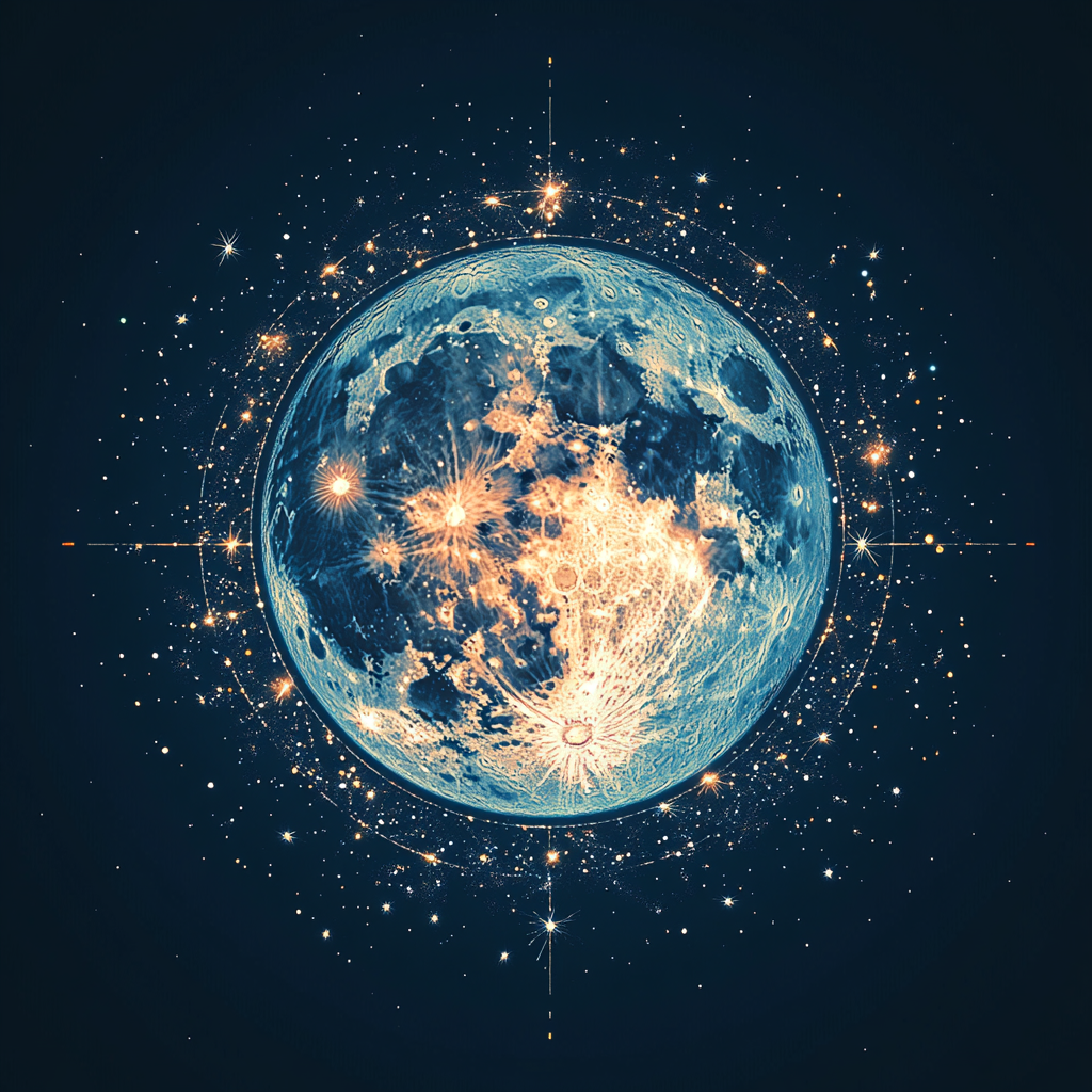 Mystische Nächte: Die tiefere Bedeutung des Vollmonds im November 2024