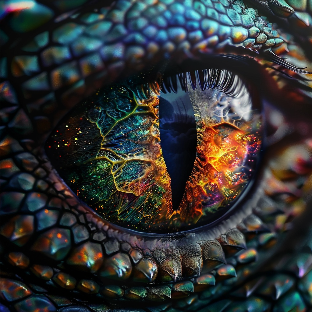 Warum Sie während der Meditation ein Drachenauge sehen