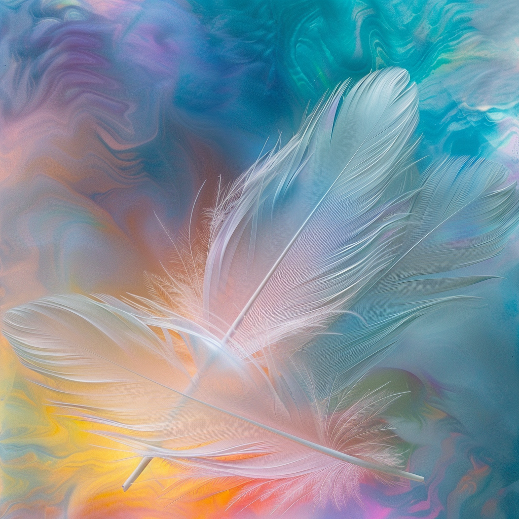 Was bedeutet es, wenn ich eine Feder finde?