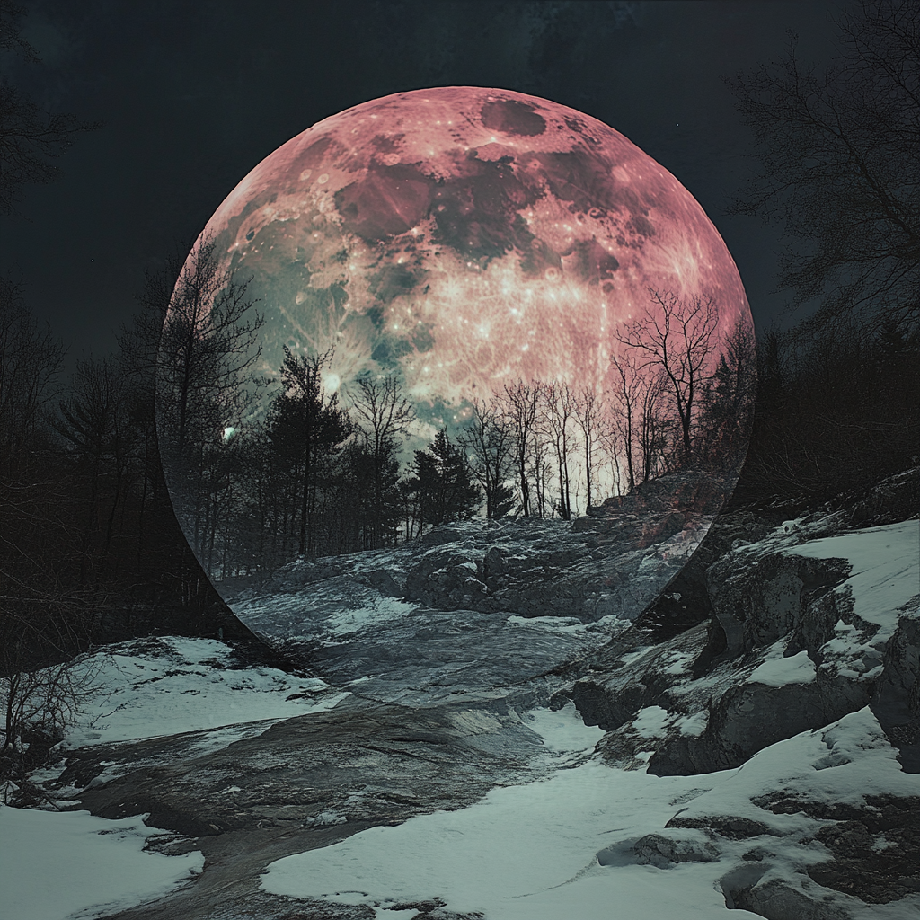 Vollmondzeremonie im Dezember 2024 - Manifestieren Sie Ihre Neujahrswünsche