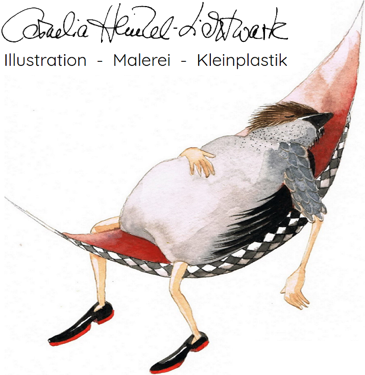 Künstlerin Cornelia Heinzel-Lichtwark | Illustrationen, Malerei und Kleinplastik