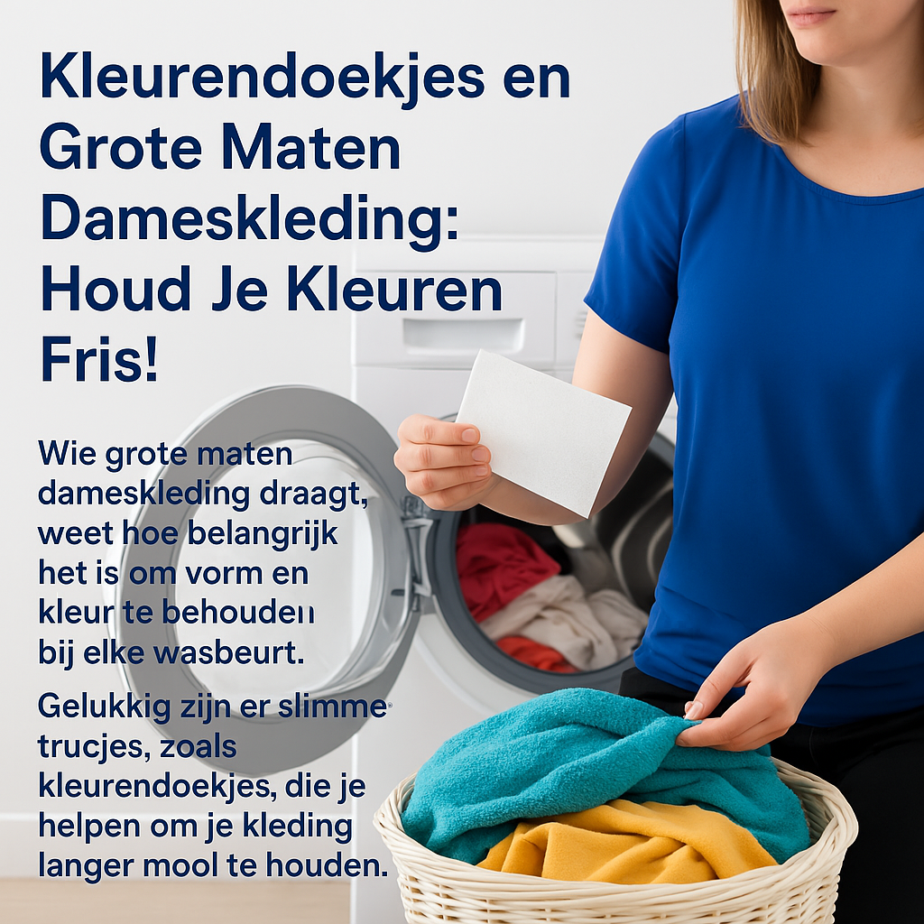 Grote Maten Dameskleding Wassen: De Beste Tips voor Langdurige Kwaliteit
