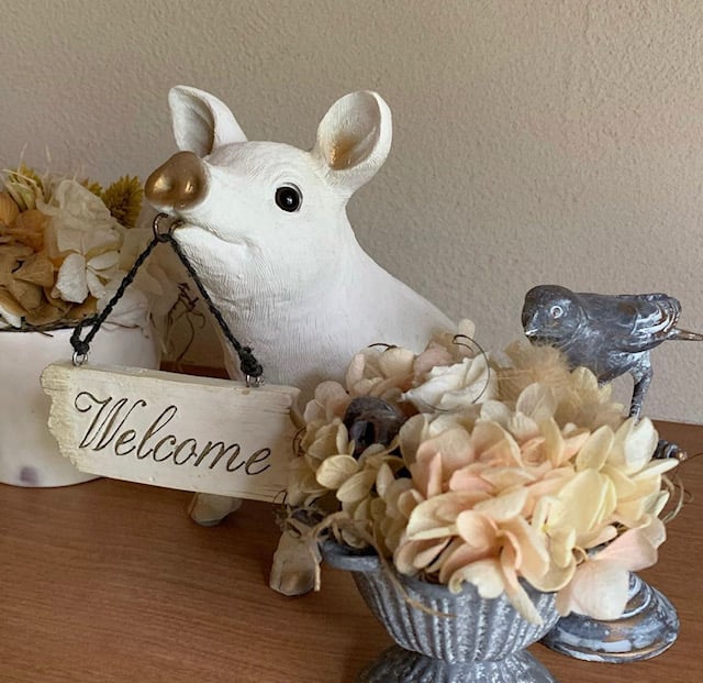 可愛い贈り物とお子さん達の成長と