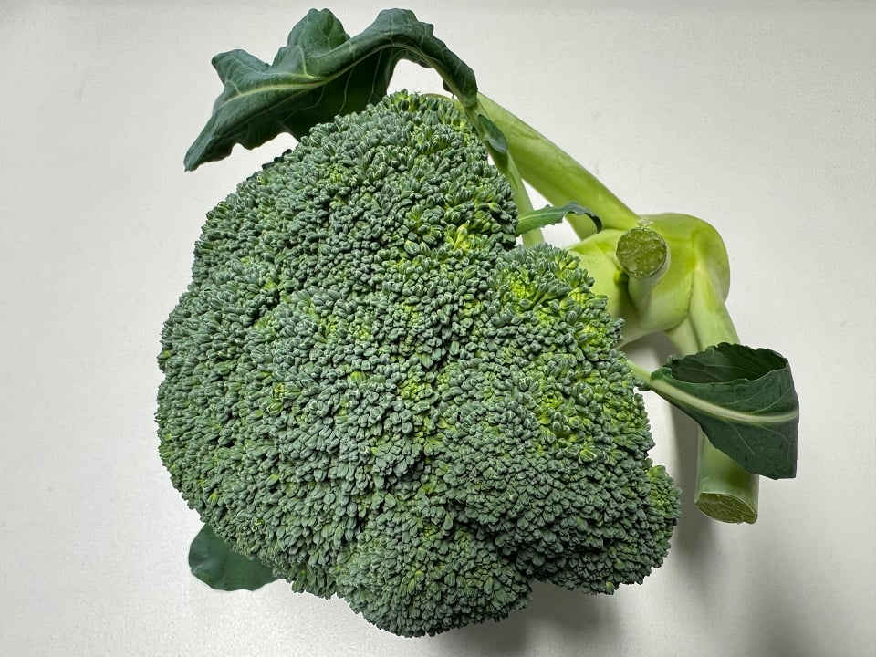 緑黄色野菜の王様ブロッコリーをまるごと使おう！①