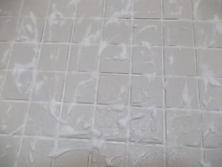 ペーストを塗る