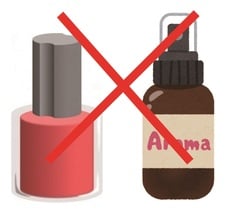 マニキュア・アロマビン