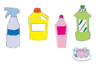いろいろ洗剤