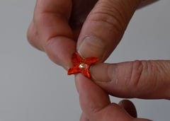 ⑦丸みをつける