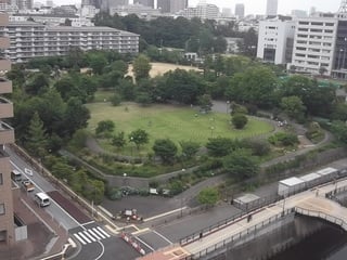 中目黒公園全景